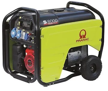 Pramac Generator S 8000 SHEPI